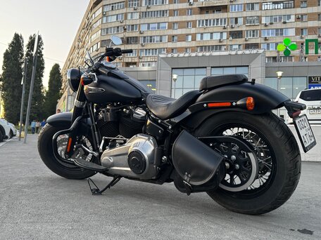2020 Harley-Davidson Softail Slim, чёрный, 1650000 рублей, вид 5