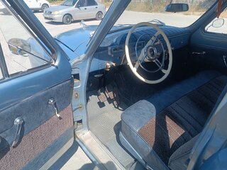 1964 ГАЗ 21 «Волга» 21Л, голубой, 999000 рублей, вид 5