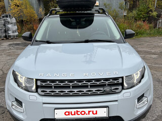 2015 Land Rover Range Rover Evoque 9-speed I, белый, 2750000 рублей, вид 2