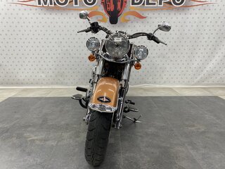 2008 Harley-Davidson Softail Deluxe, оранжевый, 699000 рублей, вид 3
