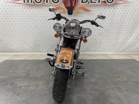 2008 Harley-Davidson Softail Deluxe, оранжевый, 699000 рублей, вид 3