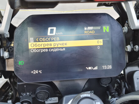 2022 BMW R 1250 GS Adventure, чёрный, 2450000 рублей, вид 2