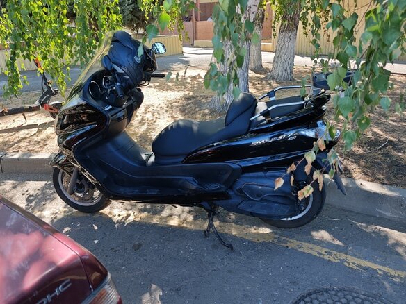 2006 Yamaha Majesty 400, чёрный, 250000 рублей