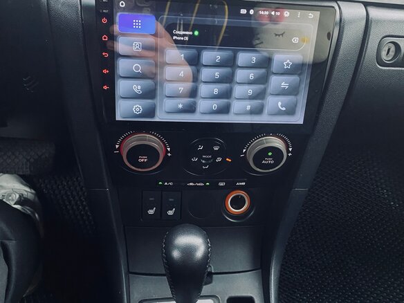 2005 Mazda 3 I (BK), чёрный, 600000 рублей - вид 10
