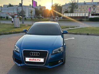 2008 Audi A3 II (8P) Рестайлинг 2, синий, 580000 рублей, вид 1