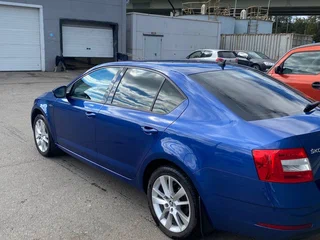 2019 Skoda Octavia III (A7) Рестайлинг, синий, 1849000 рублей, вид 2
