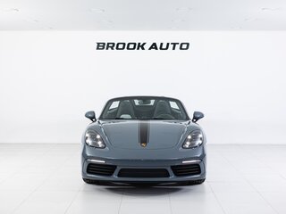 2025 Porsche Boxster IV 718 (982), серый, 11790000 рублей, вид 3