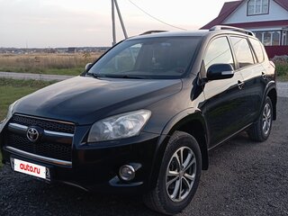 2010 Toyota RAV4 Long III (XA30) Рестайлинг, чёрный, 1580000 рублей, вид 1