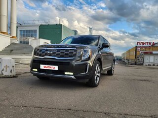 2020 Kia Telluride I, коричневый, 3600000 рублей, вид 3