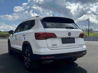 2022 Volkswagen Tharu I, белый, 1630000 рублей, вид 4