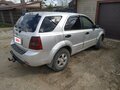 2008 Kia Sorento I Рестайлинг, серебристый, 720000 рублей - вид 1
