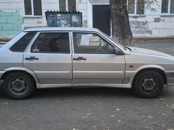 2001 Lada (ВАЗ) 2115, серебристый, 125000 рублей - вид 3