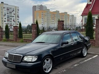 1997 Mercedes-Benz S-Класс 280 III (W140) Рестайлинг, синий, 1000000 рублей, вид 5