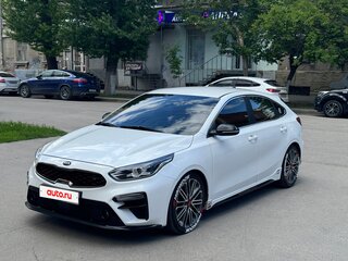 2021 Kia K3 II, белый, 2150000 рублей, вид 2
