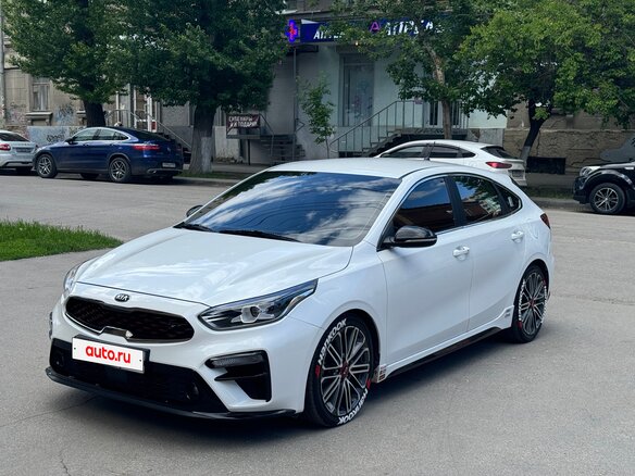 2021 Kia K3 II, белый, 2150000 рублей - вид 1