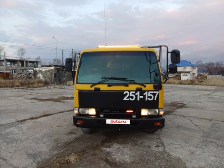 1993 Nissan Diesel, оранжевый, 3800000 рублей, вид 1