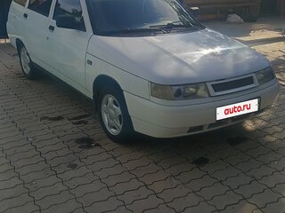 2011 Lada (ВАЗ) 2111 Богдан, белый, 187000 рублей, вид 2