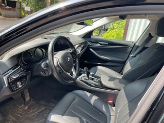 2020 BMW 5 серии 520d VII (G30/G31/G38), чёрный, 5000000 рублей, вид 4