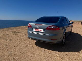 2009 Ford Mondeo IV, голубой, 630000 рублей, вид 4