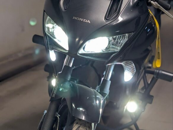2011 Honda CBF 1000, чёрный, 595000 рублей - вид 12