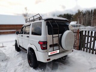 2015 УАЗ Патриот I Рестайлинг 2, белый, 1050000 рублей, вид 3