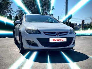 2013 Opel Astra J Рестайлинг, белый, 750000 рублей, вид 3