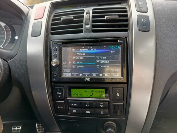 2008 Hyundai Tucson I, серебристый, 530000 рублей - вид 15