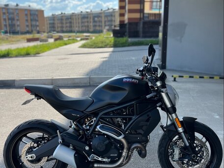 2018 Ducati Monster 797, чёрный, 670000 рублей, вид 5