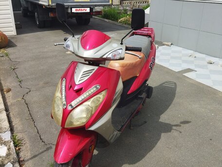 2006 Racer Flame, красный, 59000 рублей, вид 2