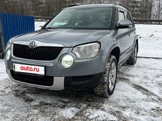2012 Skoda Yeti I, серебристый, 700000 рублей, вид 1