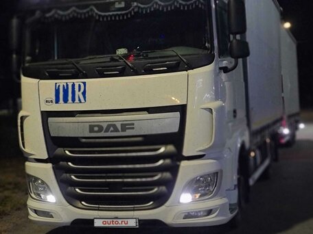 2014 DAF XF 105, белый, 7300000 рублей, вид 3