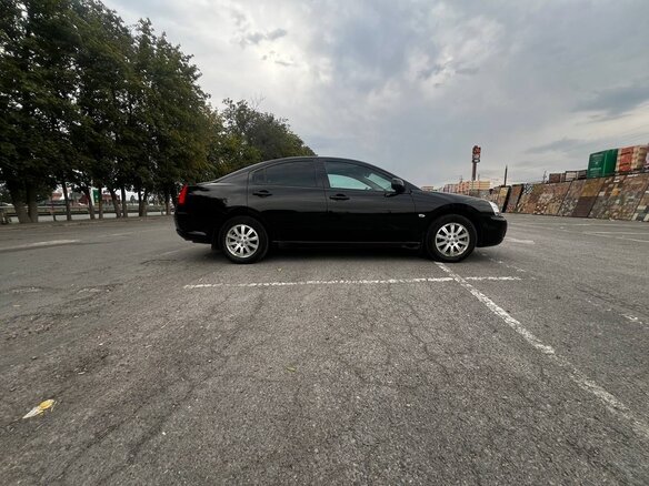 2007 Mitsubishi Galant IX Рестайлинг, чёрный, 650000 рублей - вид 14