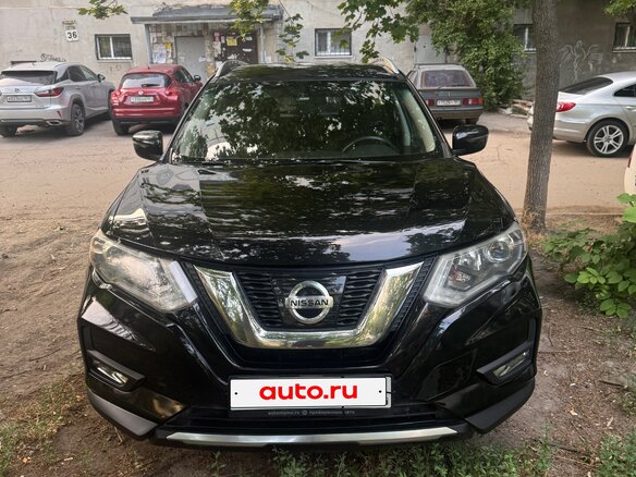 2017 Nissan Rogue II Рестайлинг, чёрный, 1999999 рублей - вид 23