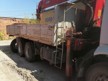 2009 Ford Cargo 25xx, белый, 4000000 рублей, вид 2