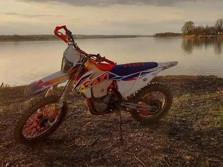 2023 Ataki EF 250, оранжевый, 205000 рублей, вид 2