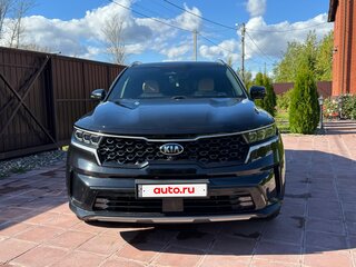 2020 Kia Sorento IV, чёрный, 4700000 рублей, вид 2