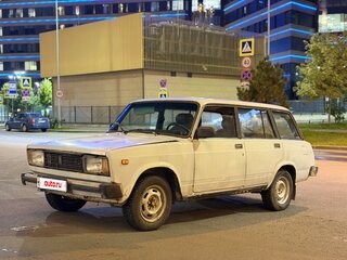 1988 Lada (ВАЗ) 2104 5-speed, белый, 58000 рублей, вид 1