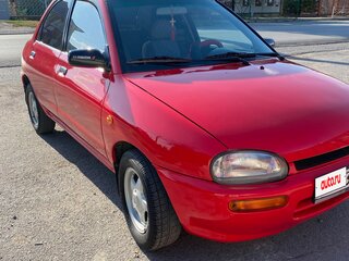 1993 Mazda 121 II, красный, 300000 рублей, вид 3