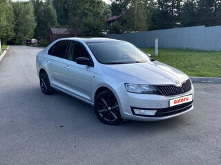 2017 Skoda Rapid I, серебристый, 1290001 рублей, вид 2