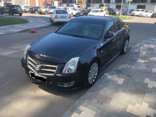 2011 Cadillac CTS II, чёрный, 935000 рублей, вид 1