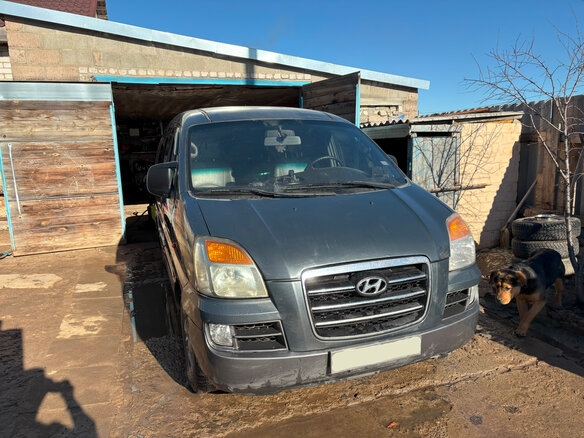 2006 Hyundai Starex I Рестайлинг 2, синий, 650000 рублей