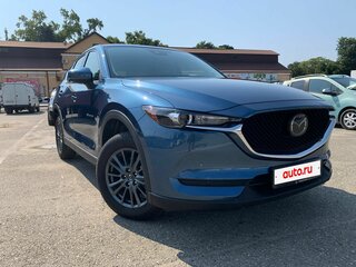 2021 Mazda CX-5 II, синий, 2350000 рублей, вид 1