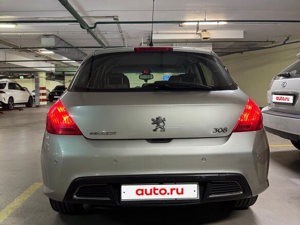 2008 Peugeot 308 I, серый, 420000 рублей - вид 4