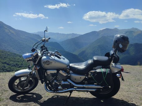 2003 Honda Magna, серебристый, 500000 рублей, вид 4