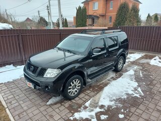 2010 Nissan Pathfinder III Рестайлинг, чёрный, 1750000 рублей, вид 2