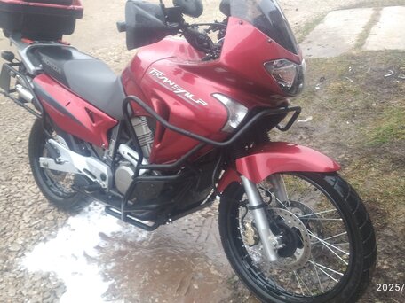 2006 Honda XL650V Transalp, красный, 550000 рублей, вид 1