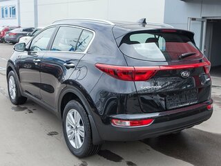 2017 Kia Sportage IV, чёрный, 1600000 рублей, вид 5