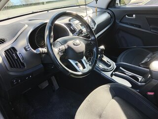 2013 Kia Sportage III, серебристый, 1200000 рублей, вид 5