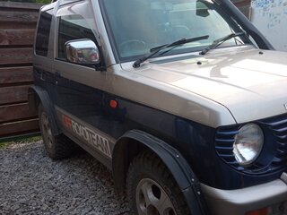 1998 Mitsubishi Pajero Mini I, синий, 315000 рублей, вид 3