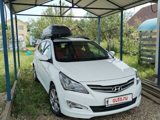 2016 Hyundai Solaris I Рестайлинг, белый, 1500000 рублей, вид 1